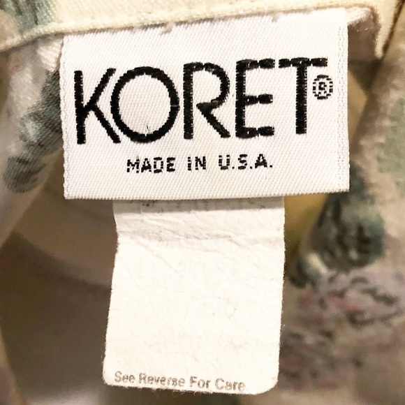 Koret floral skirt and top - Picture 10 of 16